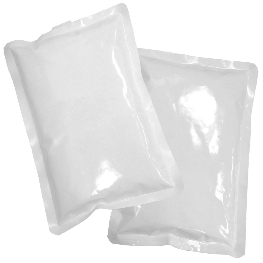 Plastic Medical Ice Packs Bottle, For Laboratory, Model Name/Number: Freezo  Pack - 350gipb3