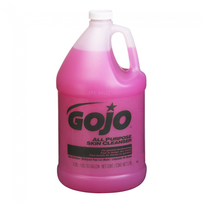 Gojo Hand Cleaner (One-gallon bottle with pump dispenser)